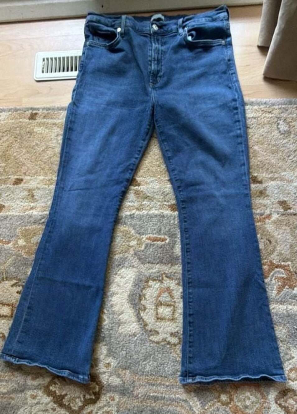 Citizens of Humanity Lilah High Rise Bootcut Jeans